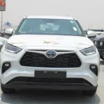 TOYOTA HIGHLANDER LE 2.5L HYBRID 2023 Model Year White Color - Thumbnail 2