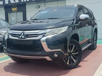 MITSUBISHI MONTERO SPORTS 3.0L PETROL V6 2017 USED BLACK