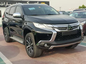MITSUBISHI MONTERO SPORTS 3.0L PETROL V6 2017 USED BLACK