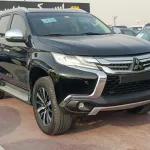 MITSUBISHI MONTERO SPORTS 3.0L PETROL V6 2017 USED BLACK - Thumbnail 3