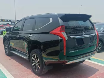MITSUBISHI MONTERO SPORTS 3.0L PETROL V6 2017 USED BLACK