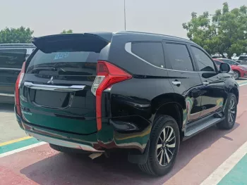 MITSUBISHI MONTERO SPORTS 3.0L PETROL V6 2017 USED BLACK