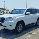 TOYOTA PRADO GX.R 4.0L PETROL 4WD 2020 WHITE - Thumbnail 1