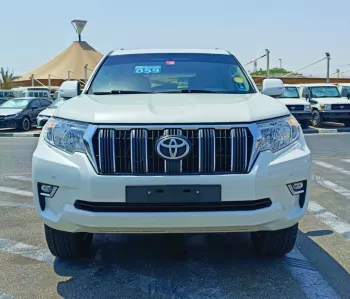 TOYOTA PRADO GX.R 4.0L PETROL 4WD 2020 WHITE