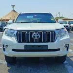 TOYOTA PRADO GX.R 4.0L PETROL 4WD 2020 WHITE - Thumbnail 2