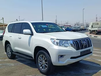 TOYOTA PRADO GX.R 4.0L PETROL 4WD 2020 WHITE