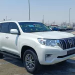 TOYOTA PRADO GX.R 4.0L PETROL 4WD 2020 WHITE - Thumbnail 3