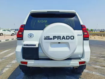 TOYOTA PRADO GX.R 4.0L PETROL 4WD 2020 WHITE