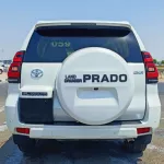 TOYOTA PRADO GX.R 4.0L PETROL 4WD 2020 WHITE - Thumbnail 4