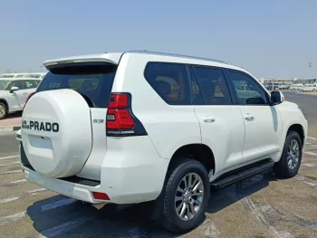 TOYOTA PRADO GX.R 4.0L PETROL 4WD 2020 WHITE