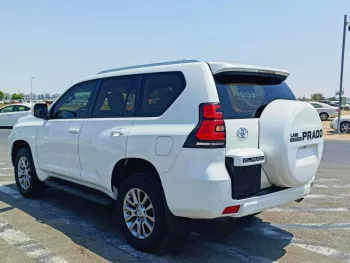 TOYOTA PRADO GX.R 4.0L PETROL 4WD 2020 WHITE