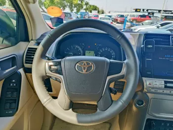 TOYOTA PRADO GX.R 4.0L PETROL 4WD 2020 WHITE