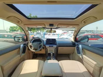TOYOTA PRADO GX.R 4.0L PETROL 4WD 2020 WHITE