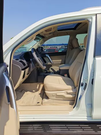 TOYOTA PRADO GX.R 4.0L PETROL 4WD 2020 WHITE