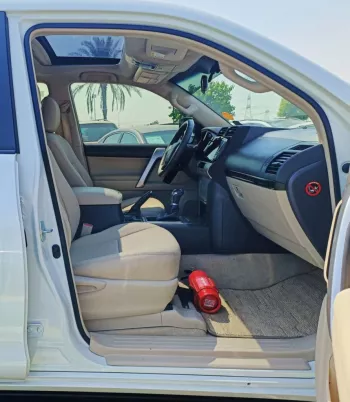 TOYOTA PRADO GX.R 4.0L PETROL 4WD 2020 WHITE