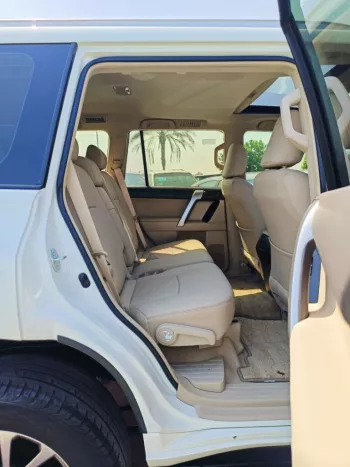 TOYOTA PRADO GX.R 4.0L PETROL 4WD 2020 WHITE