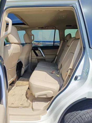 TOYOTA PRADO GX.R 4.0L PETROL 4WD 2020 WHITE