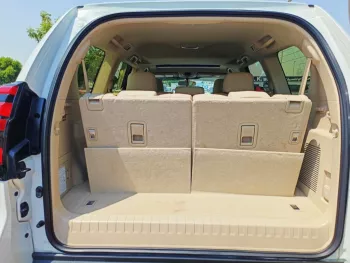 TOYOTA PRADO GX.R 4.0L PETROL 4WD 2020 WHITE