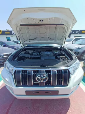 TOYOTA PRADO GX.R 4.0L PETROL 4WD 2020 WHITE