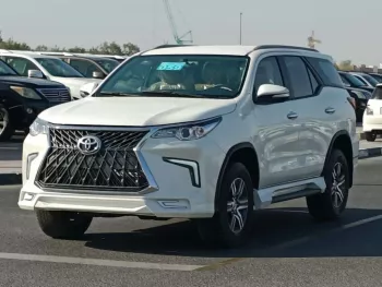 TOYOTA FORTUNER 2.7L PETROL V4 2019 MODEL YEAR WHITE