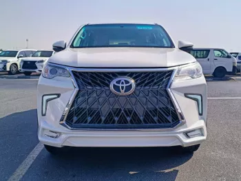 TOYOTA FORTUNER 2.7L PETROL V4 2019 MODEL YEAR WHITE