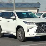 TOYOTA FORTUNER 2.7L PETROL V4 2019 MODEL YEAR WHITE - Thumbnail 3