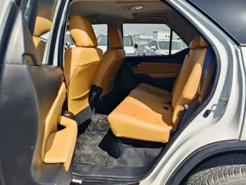 TOYOTA FORTUNER 2.7L PETROL V4 2019 MODEL YEAR WHITE