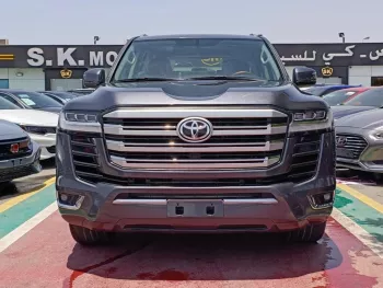 TOYOTA LAND CRUISER 4.0L PETROL V6 2012 GRAY
