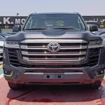 TOYOTA LAND CRUISER 4.0L PETROL V6 2012 GRAY - Thumbnail 1