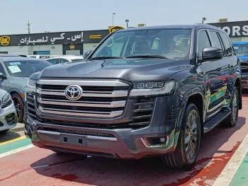 TOYOTA LAND CRUISER 4.0L PETROL V6 2012 GRAY