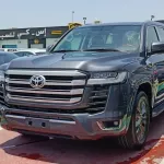 TOYOTA LAND CRUISER 4.0L PETROL V6 2012 GRAY - Thumbnail 2