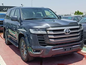TOYOTA LAND CRUISER 4.0L PETROL V6 2012 GRAY