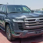 TOYOTA LAND CRUISER 4.0L PETROL V6 2012 GRAY - Thumbnail 3