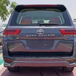 TOYOTA LAND CRUISER 4.0L PETROL V6 2012 GRAY - Thumbnail 4