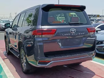 TOYOTA LAND CRUISER 4.0L PETROL V6 2012 GRAY