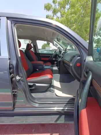 TOYOTA LAND CRUISER 4.0L PETROL V6 2012 GRAY