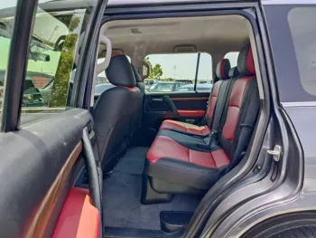 TOYOTA LAND CRUISER 4.0L PETROL V6 2012 GRAY