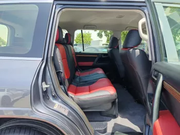 TOYOTA LAND CRUISER 4.0L PETROL V6 2012 GRAY