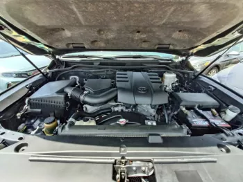 TOYOTA LAND CRUISER 4.0L PETROL V6 2012 GRAY