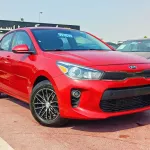 KIA RIO HATCHBACK 1.6L V4 PETROL RED 2019 USED - Thumbnail 1