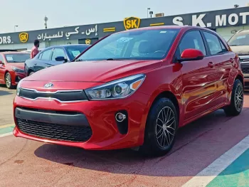 KIA RIO HATCHBACK 1.6L V4 PETROL RED 2019 USED