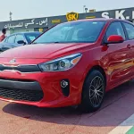 KIA RIO HATCHBACK 1.6L V4 PETROL RED 2019 USED - Thumbnail 2