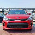 KIA RIO HATCHBACK 1.6L V4 PETROL RED 2019 USED - Thumbnail 3