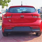 KIA RIO HATCHBACK 1.6L V4 PETROL RED 2019 USED - Thumbnail 4