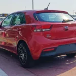 KIA RIO HATCHBACK 1.6L V4 PETROL RED 2019 USED - Thumbnail 5