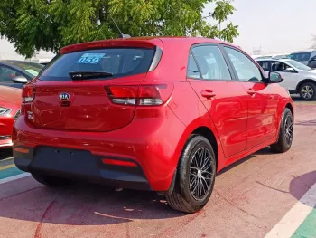 KIA RIO HATCHBACK 1.6L V4 PETROL RED 2019 USED