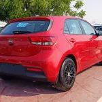 KIA RIO HATCHBACK 1.6L V4 PETROL RED 2019 USED - Thumbnail 6