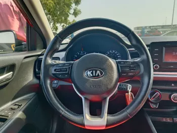 KIA RIO HATCHBACK 1.6L V4 PETROL RED 2019 USED