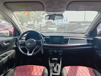 KIA RIO HATCHBACK 1.6L V4 PETROL RED 2019 USED