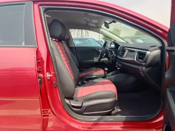 KIA RIO HATCHBACK 1.6L V4 PETROL RED 2019 USED